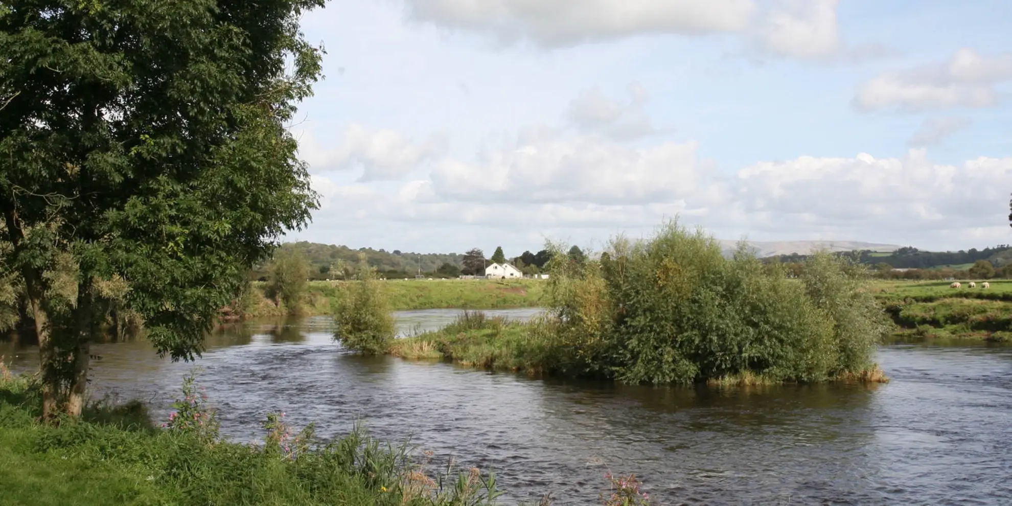 An image depicting the trail Ribchester Circular and its surrounding area.