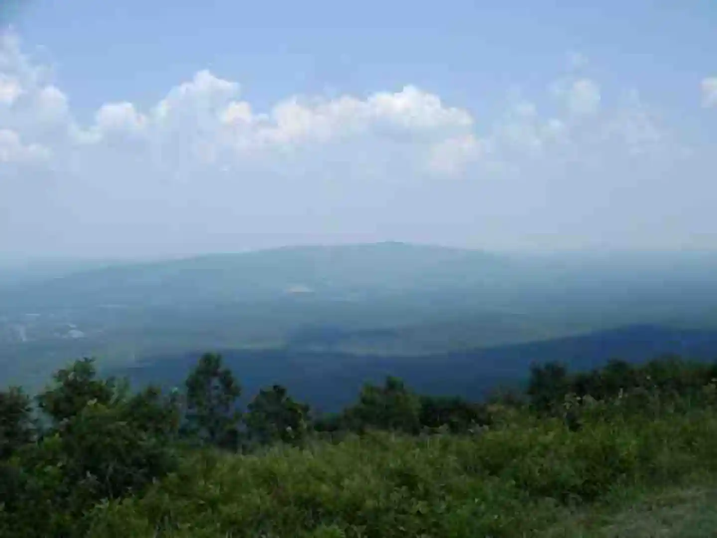 An image depicting the trail Ouachita National Recreation Trail - Oklahoma and its surrounding area.