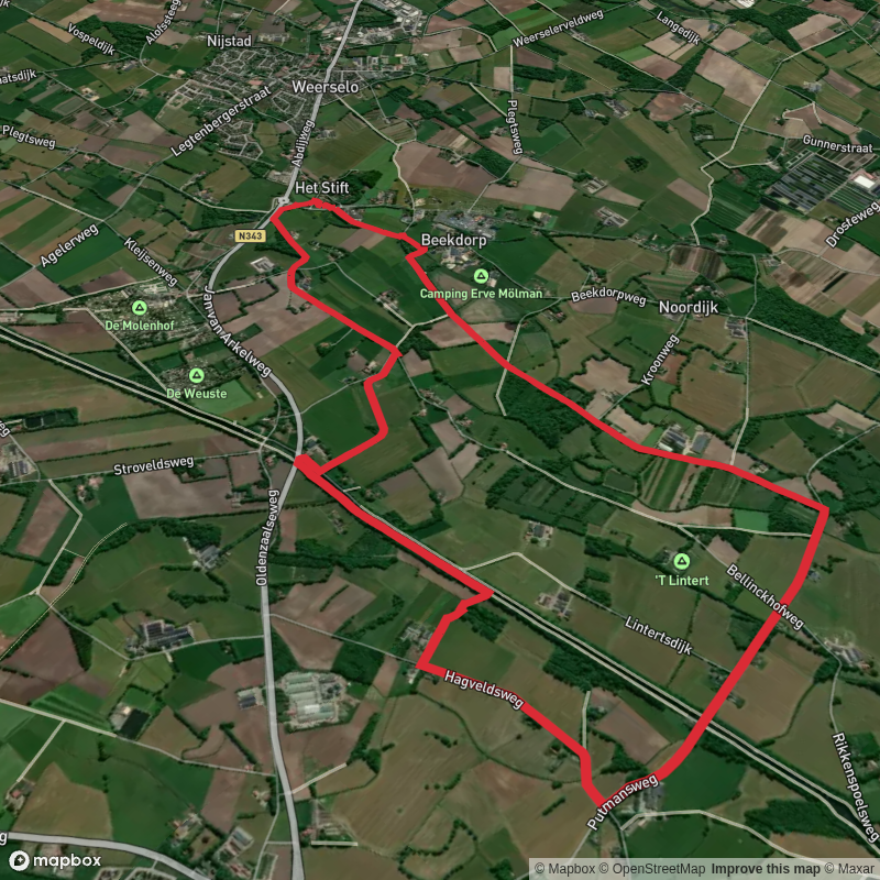 Munsterhoek and Stempelsdijk Loop 2