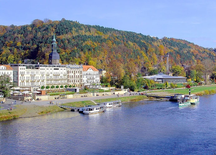 Bad Schandau to Beuthenfall via Elbe, Vergessener Kegel and Gruener Strich