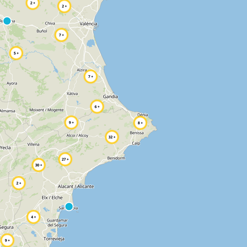 Orba Static Map