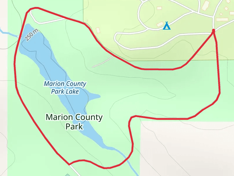 Marion County Park Lake Loop