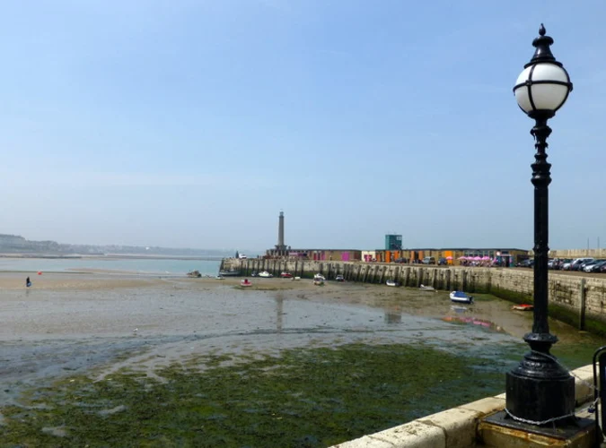 Margate to Broadstairs Shore Walk