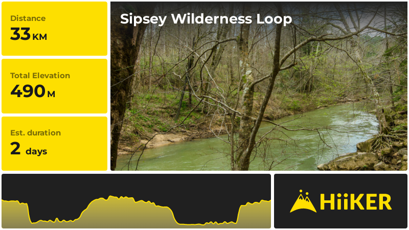 Sipsey Wilderness Loop | Winston County | Alabama