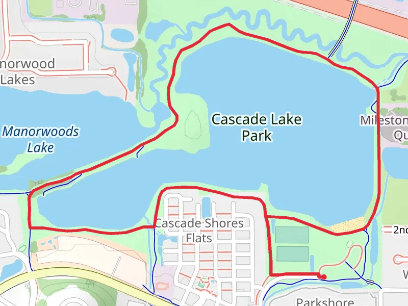 Cascade Lake Loop