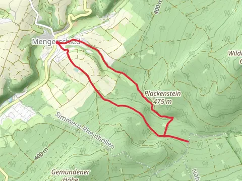 Mengerschieder Wald Loop