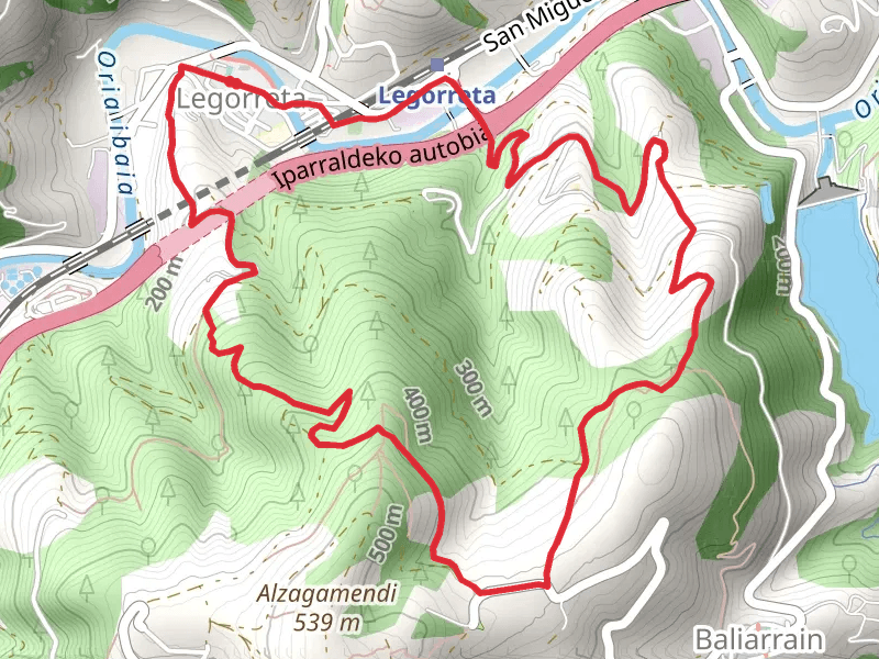 San Joan Iturri Way PR GI 208