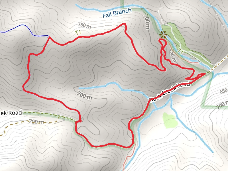 Stanley Gap - Stanley Creek Loop