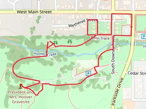 Herbert Hoover National Historic Site Loop
