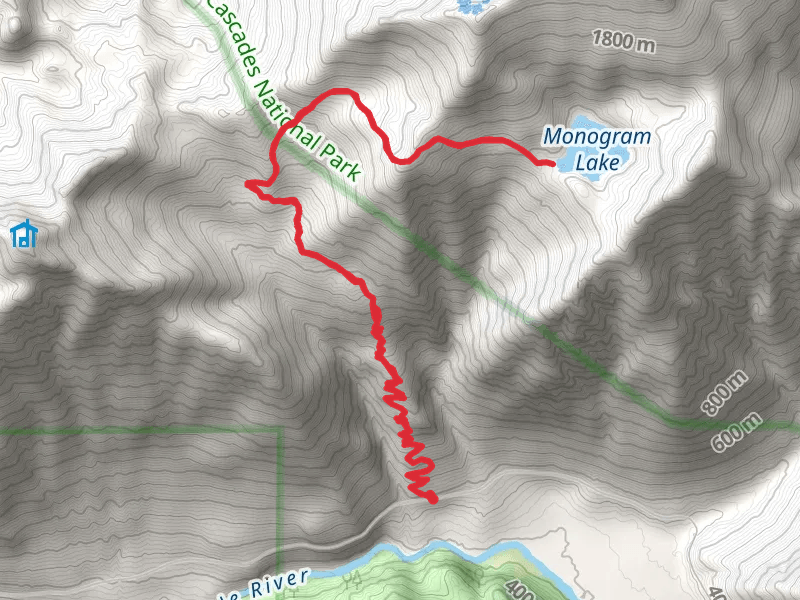 Monogram Lake Trail