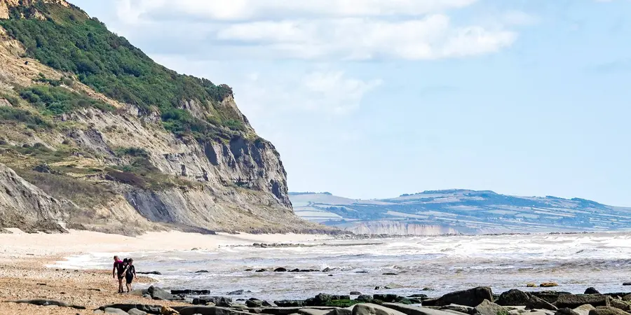 Seatown from Charmouth via Golden Cap