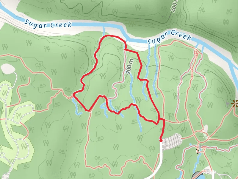 Trail 7 and Trail 8 Loop