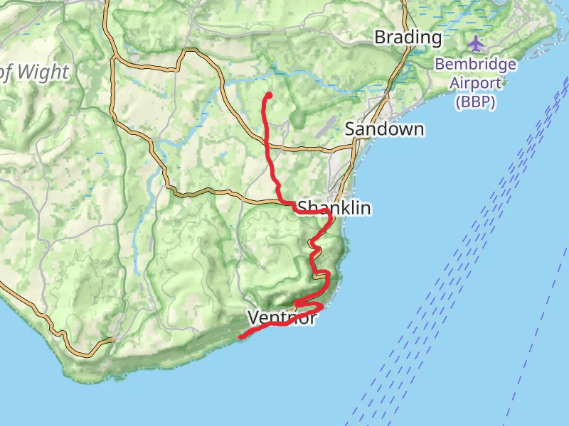 Isle of Wight Walking thumbnail