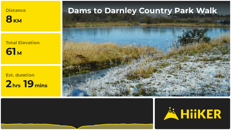 Dams to Darnley Country Park Walk | East Renfrewshire | Scotland