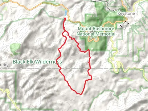 Horsethief, Grizzly and Centennial Loop Trail