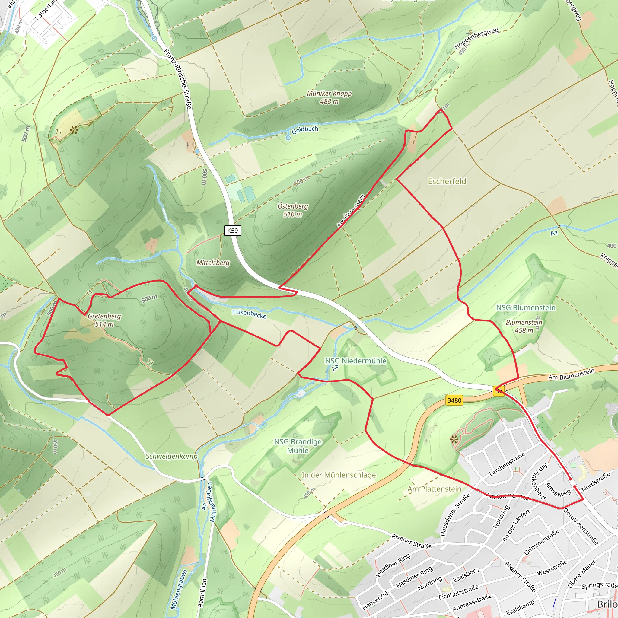 Brilon B5 | Hochsauerlandkreis | Germany
