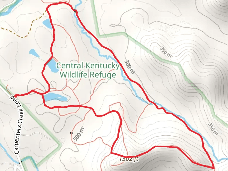 Carpenters Creek Road Loop - East