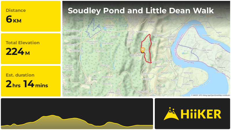 Soudley Pond and Little Dean Walk | Gloucestershire | England