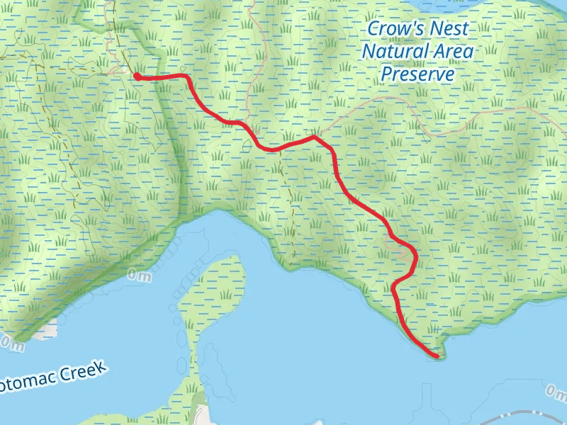 Walk to Boykins Island