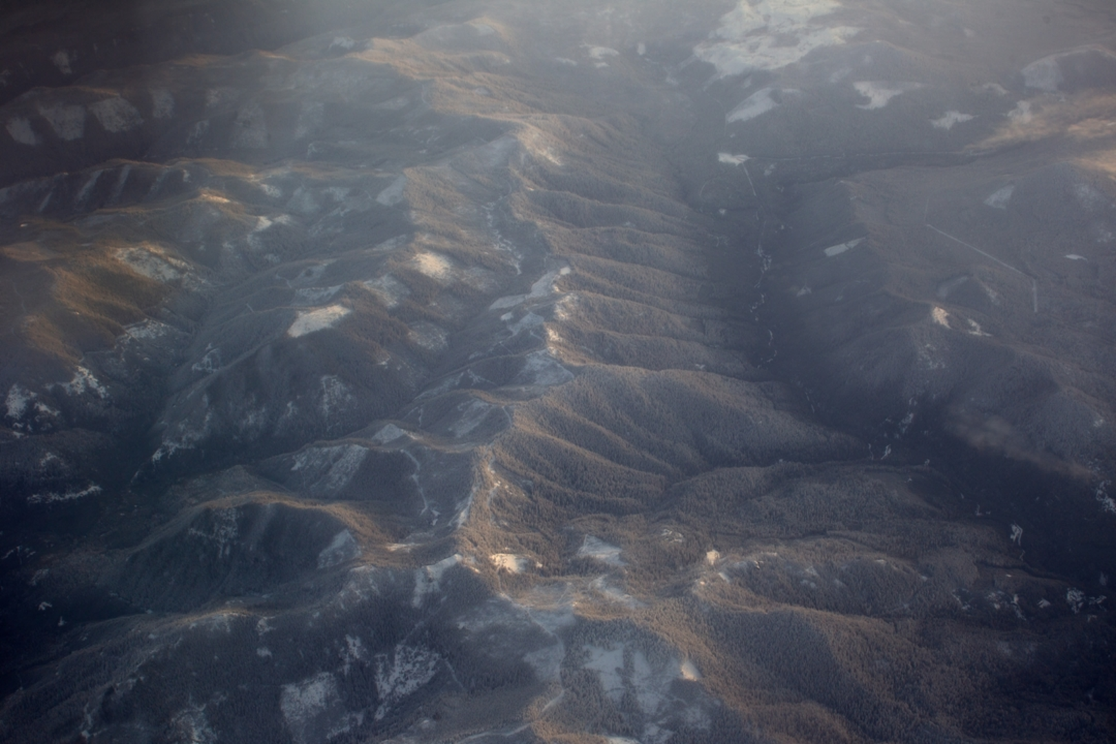 An image depicting the trail Dead Mountain Trail and its surrounding area.