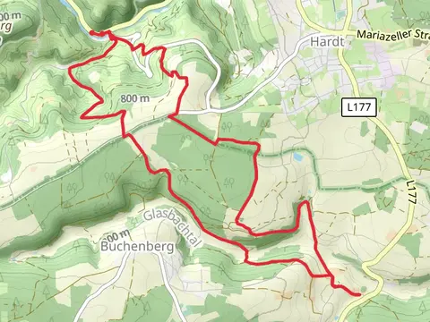 Mulpenbuehl and Ostweg Loop