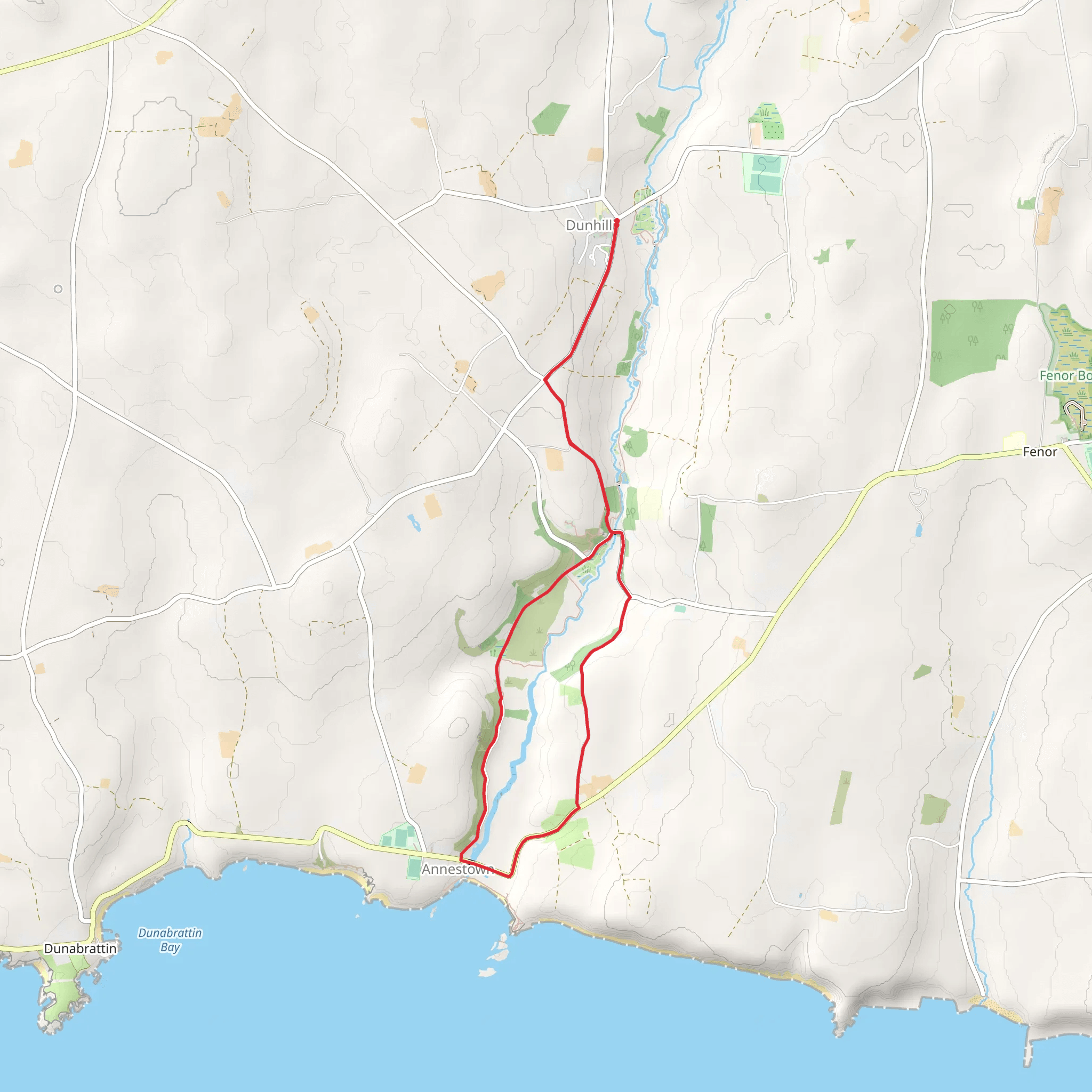 Dunhill Walk 2 mobile static map