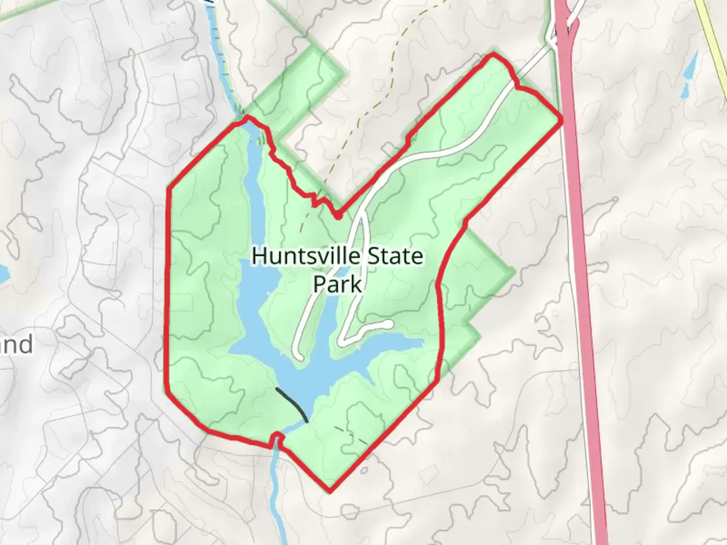 An image depicting the trail Triple C Loop Trail and its surrounding area.