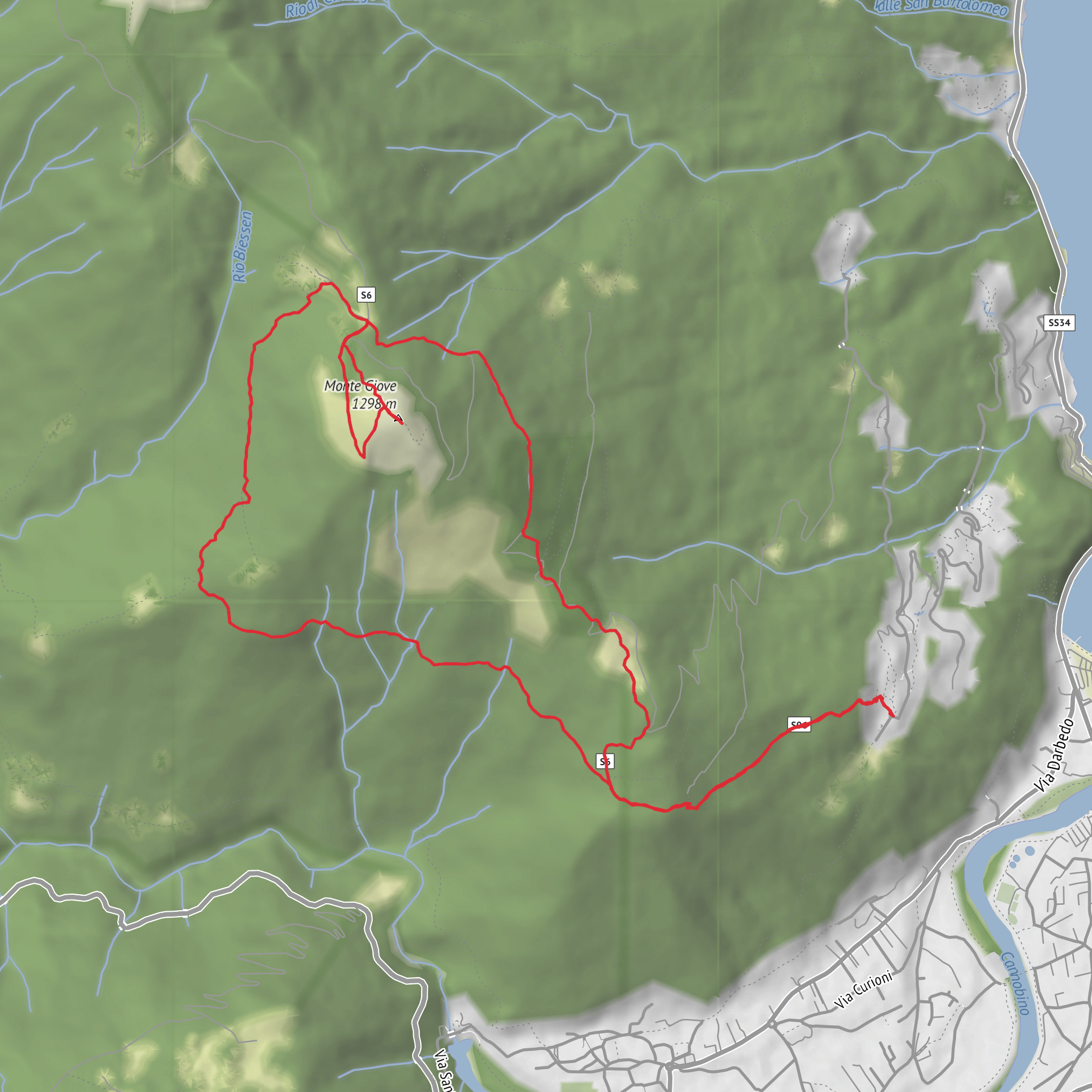 Completed hike thumbnail