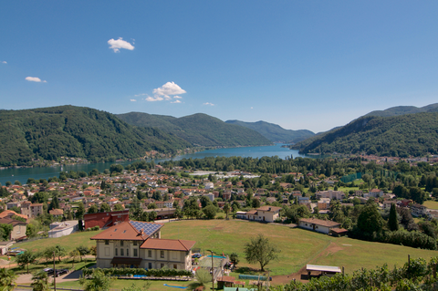 Monte Caslano Lakeside Trail