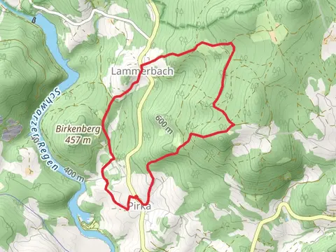 Pirka, Stregholz and Lammerbach Loop
