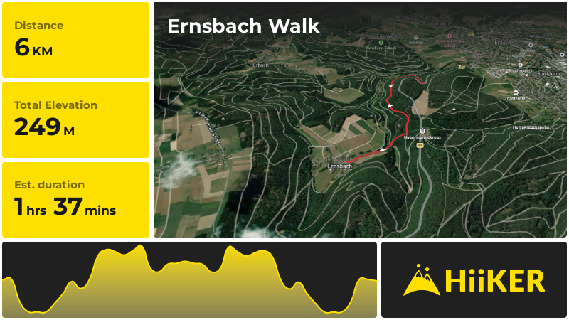Ernsbach Walk | Odenwaldkreis | Germany