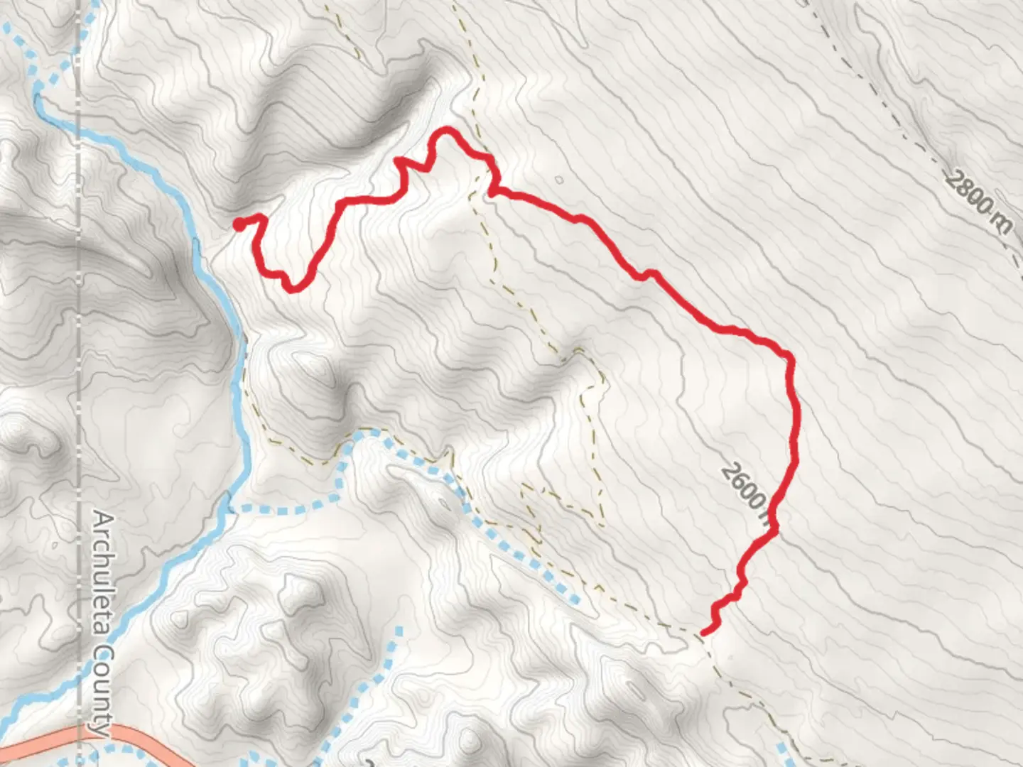 An image depicting the trail Rocky Canyon Trail and its surrounding area.