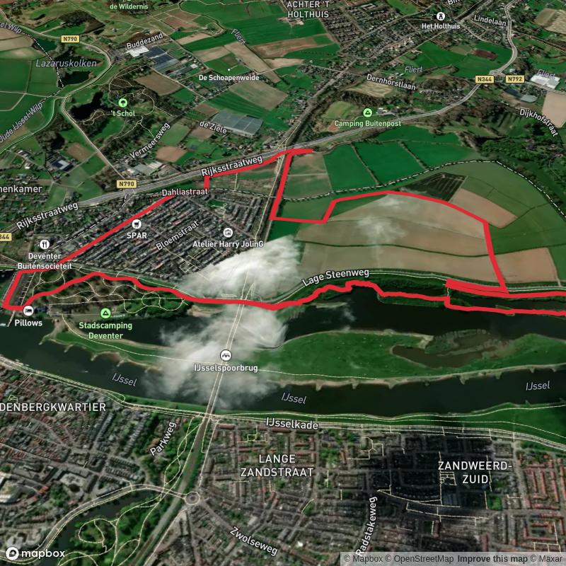 Deventer and Het Stadsland Loop