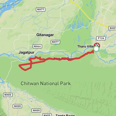 Chitwan jeep safari 2024 thumbnail