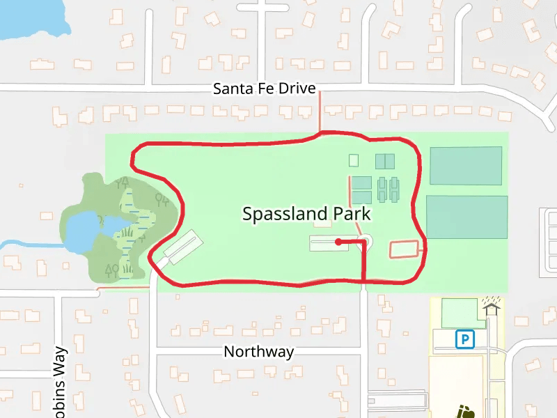 Spassland Park Loop