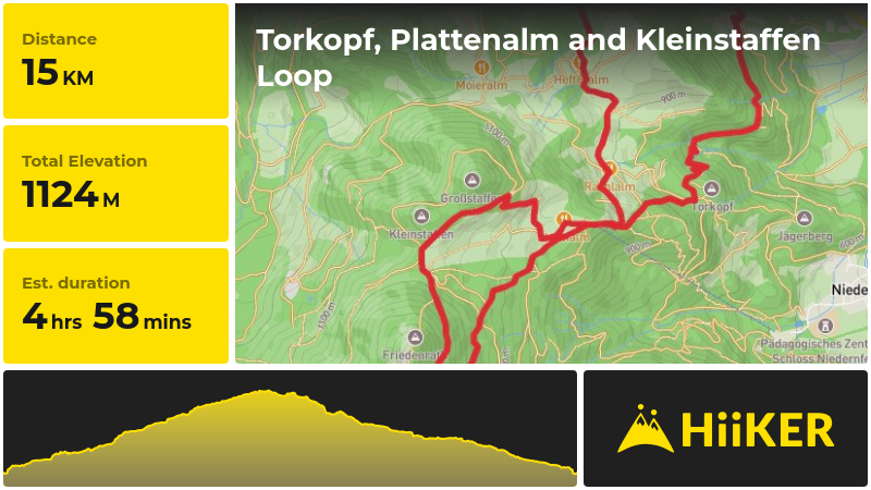 Torkopf, Plattenalm and Kleinstaffen Loop | Traunstein | Germany