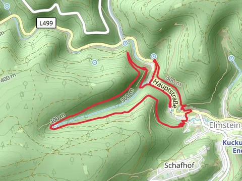 Möllbachweiher, Ehrenfels and Rehfelsen Loop