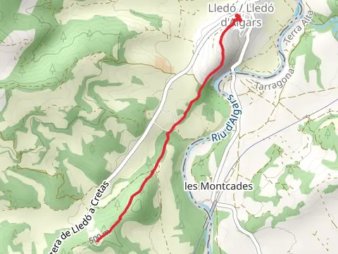 Lledó - Hermitage of Santa Rosa de Viterbo PR TE 168b