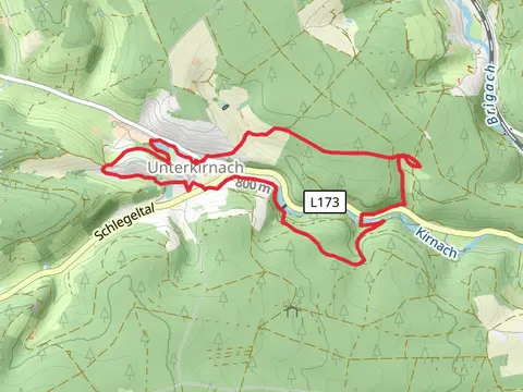 Talsee via Hochschwarzwald-Jakobusweg