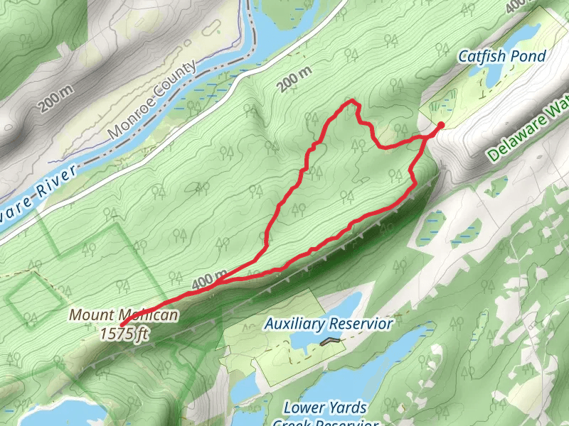 Raccoon Ridge - Kaiser Loop Trail