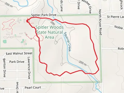 Squirrel Creek Loop Trail