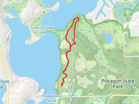 Trail 2 and Trail 5 Loop