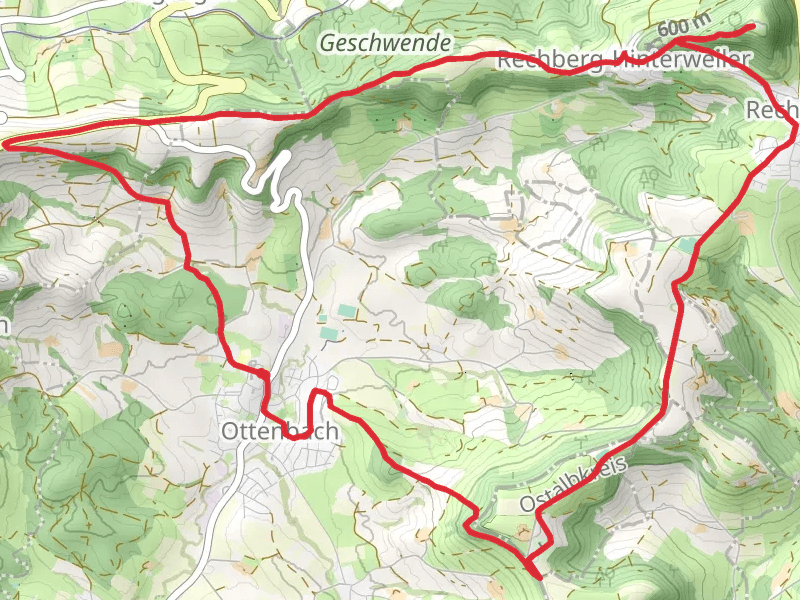 Rechberg and Ottenbach Loop
