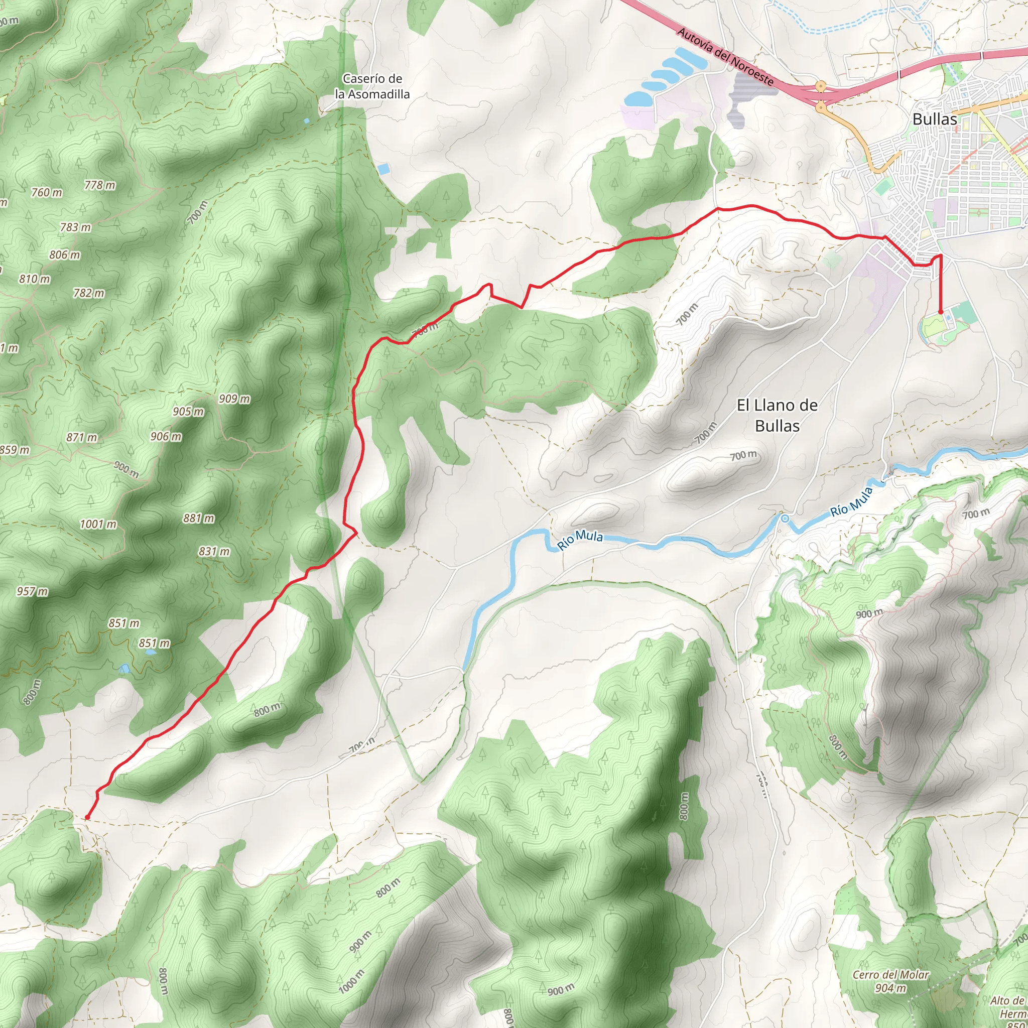 Rosemary Trail PR MU 30 mobile static map