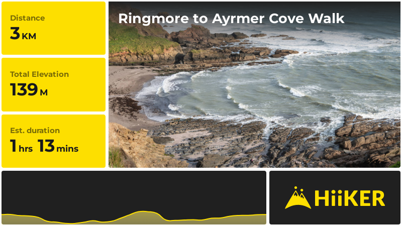 Ringmore to Ayrmer Cove Walk | Devon | England