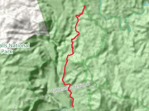 Cannabullen Creek Track