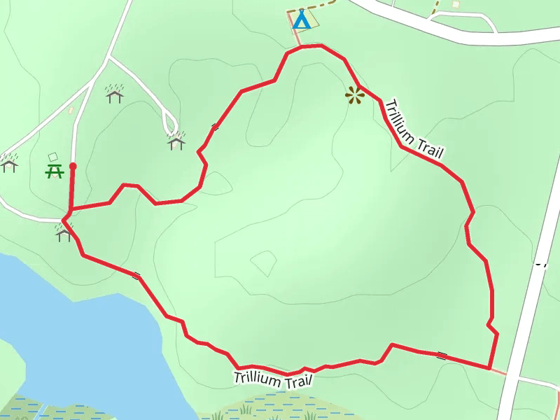 Trillium Loop Trail