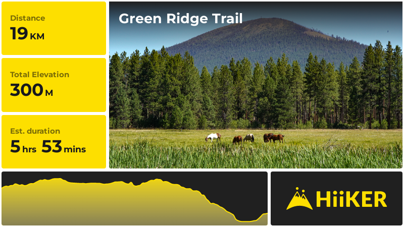 Green Ridge Trail | Jefferson County | Oregon