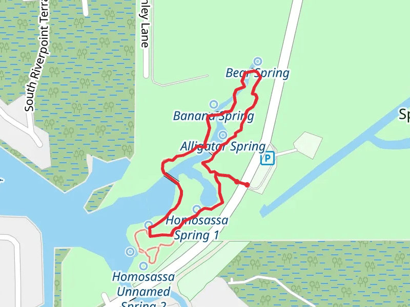 Homosassa Springs and River Loop