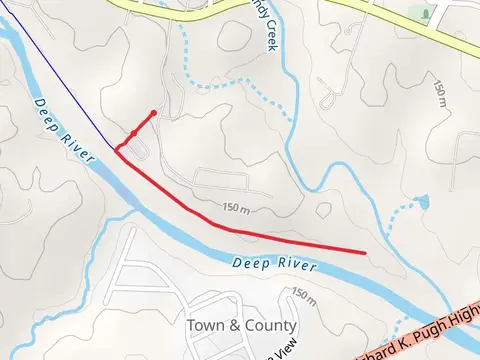 Deep River Rail Trail